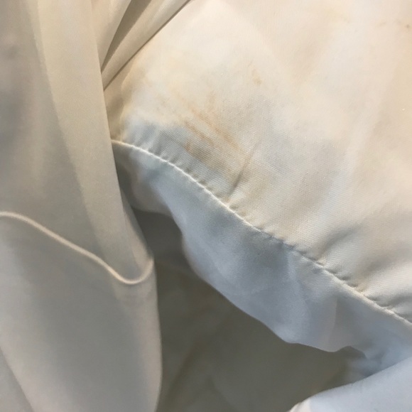 Sherri Hill sparkly white dress - Picture 8 of 8